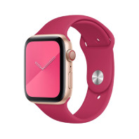 Ремешок на Apple watch 42/44/45mm Sport Band S/M Pomegranate